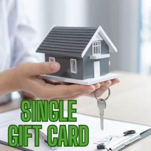 Single Gift Card