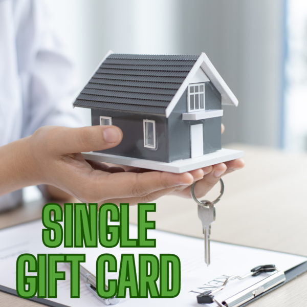 Single Gift Card