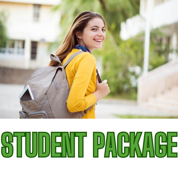 University of California Riverside Student Tote Package